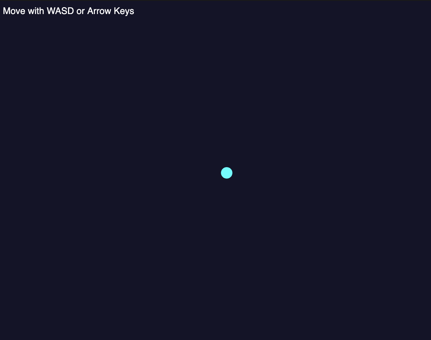 Day 1 Demo - Player Movement